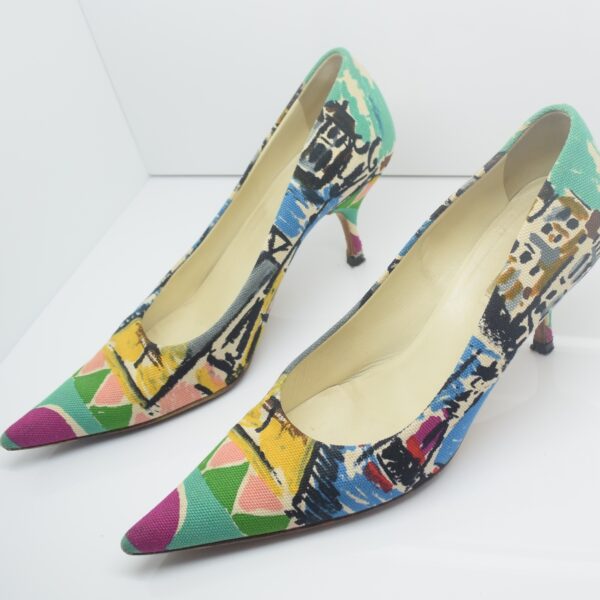 Prada Pumps Bunt Gr.36 1/2