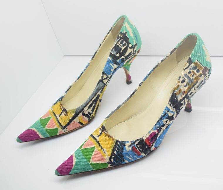 Prada Pumps bunt 36-0