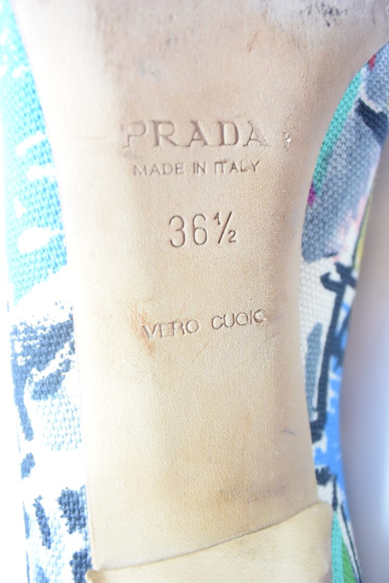 Prada Pumps bunt 36-12472