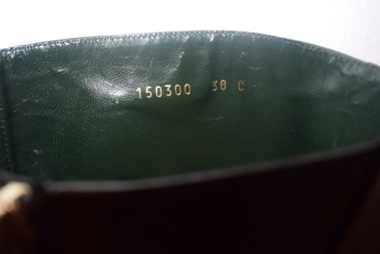 Gucci Stiefel schwarz Leder 38-12478