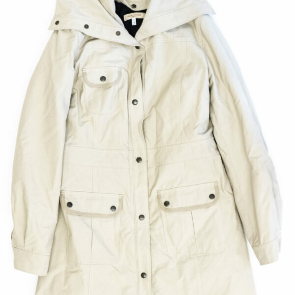 Chloe Mantel Jacke Wintermantel Beige Gr.40