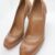 Gucci Pumps Leder braun 37