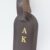 Louis Vuitton Adressanhänger braun A K