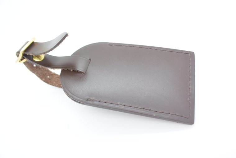 Louis Vuitton Adressanhänger braun A K-12913