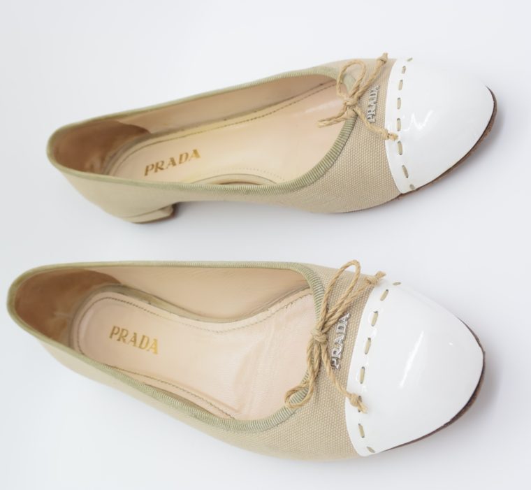 Prada Ballerinas beige 36-13107