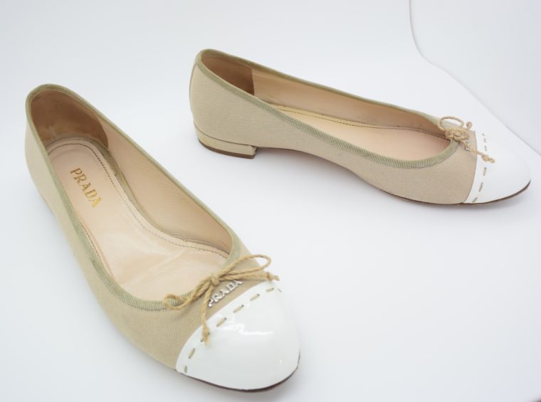 Prada Ballerinas beige 36-13108