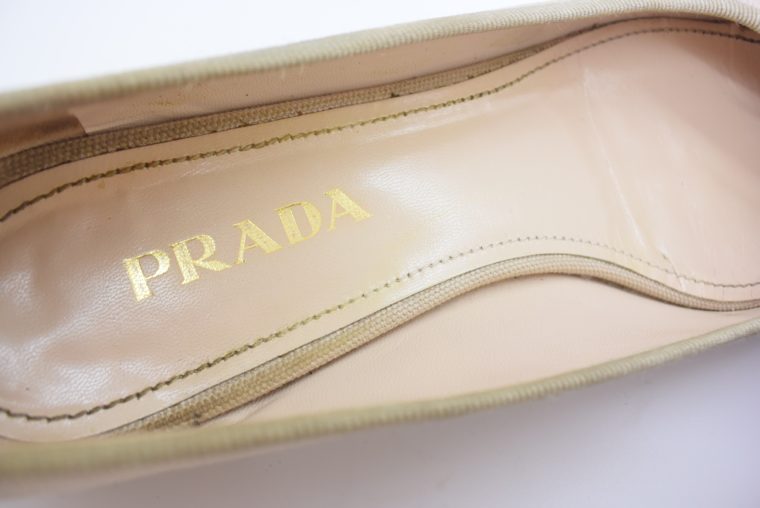 Prada Ballerinas beige 36-13111
