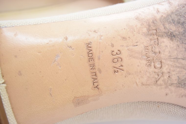 Prada Ballerinas beige 36-13112