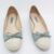 Prada Ballerinas blau 37