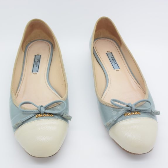 prada ballerinas