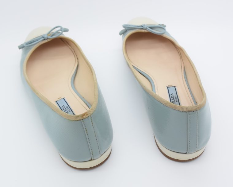 Prada Ballerinas blau 37-13102