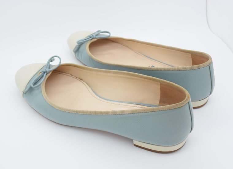 Prada Ballerinas blau 37-13103