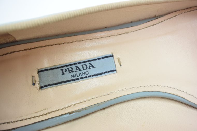 Prada Ballerinas blau 37-13105