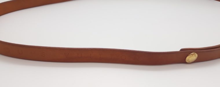 Louis Vuitton Gürtel VVN Leder -13363