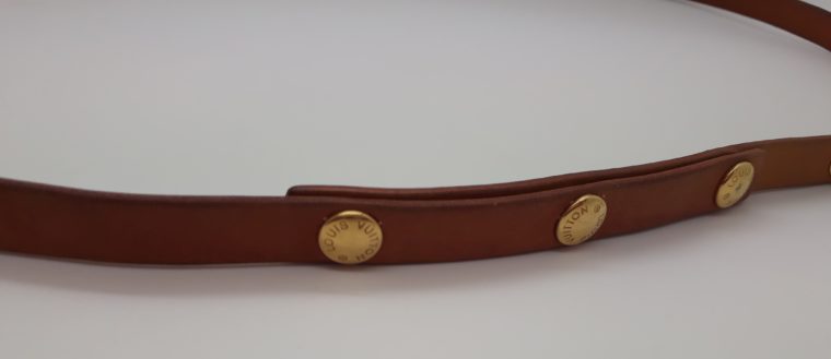 Louis Vuitton Gürtel VVN Leder -13364