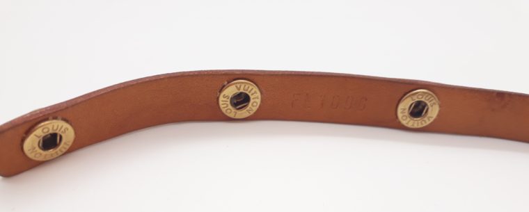 Louis Vuitton Gürtel VVN Leder -13366