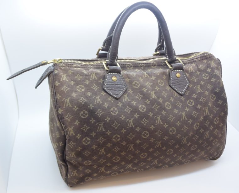 Louis Vuitton Speedy 30 Mini Lin -13302