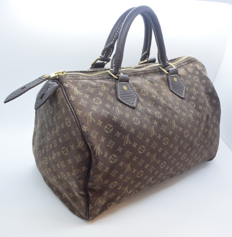 Louis Vuitton Speedy 30 Mini Lin -0