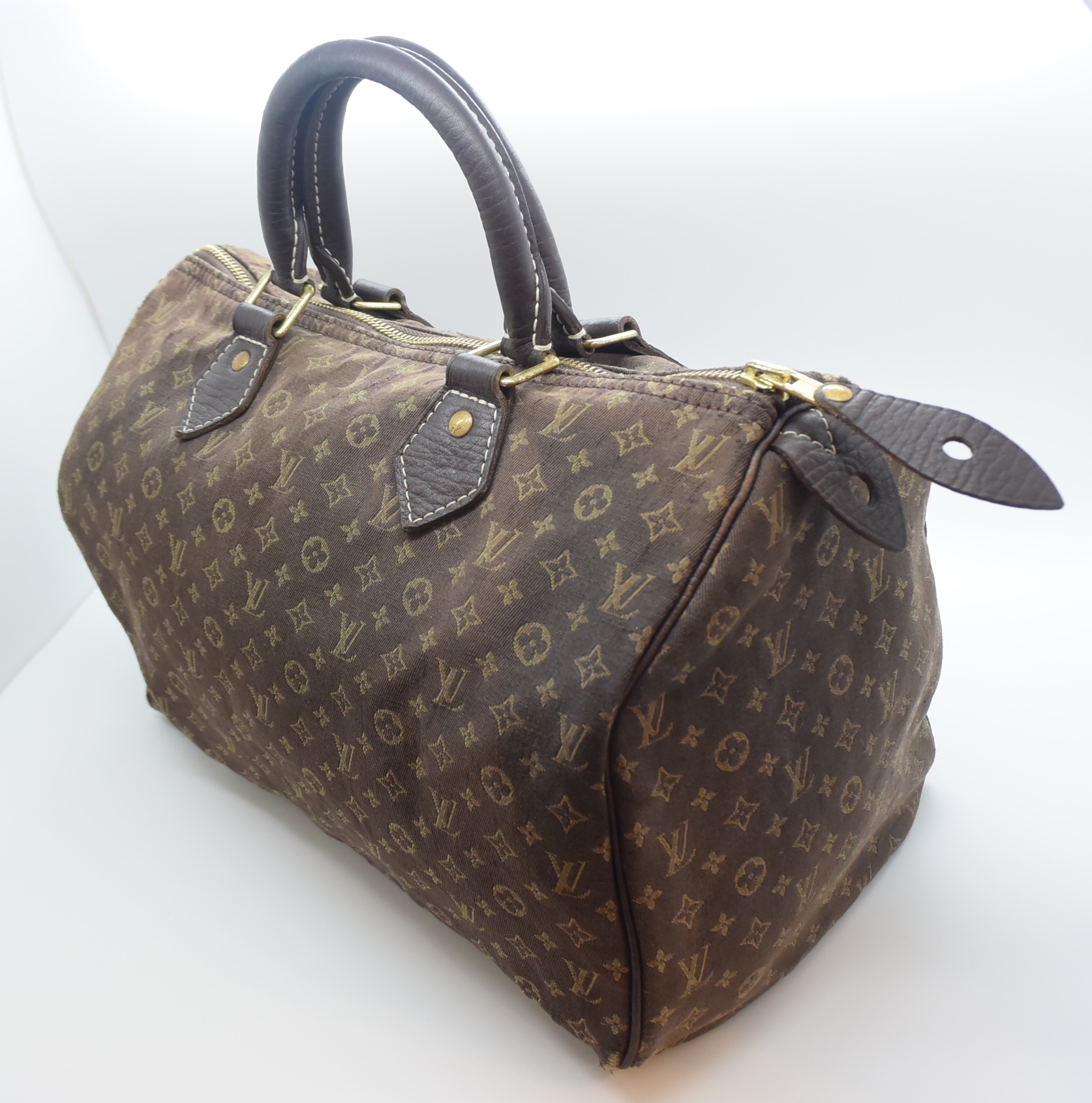 Louis Vuitton Speedy 30 Mini Lin Luxus Store