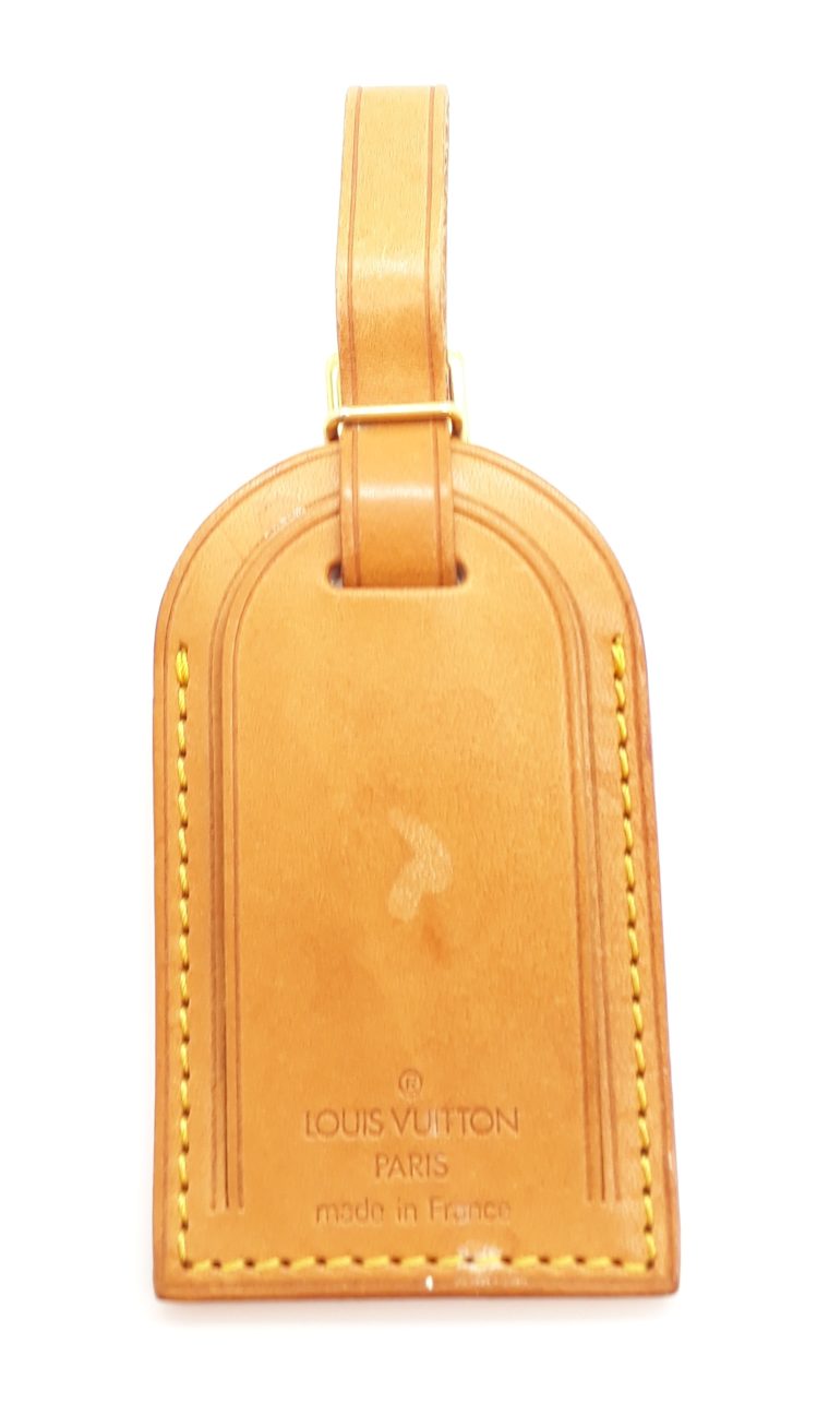 Louis Vuitton Kofferanhänger Leder-0