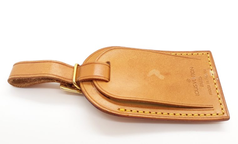 Louis Vuitton Kofferanhänger Leder-13429