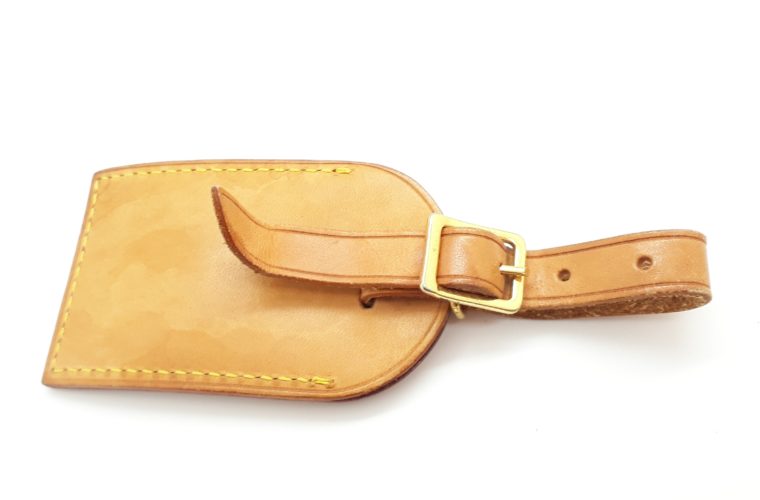 Louis Vuitton Kofferanhänger Leder-13430