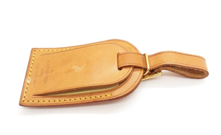 Louis Vuitton Kofferanhänger Leder-13431