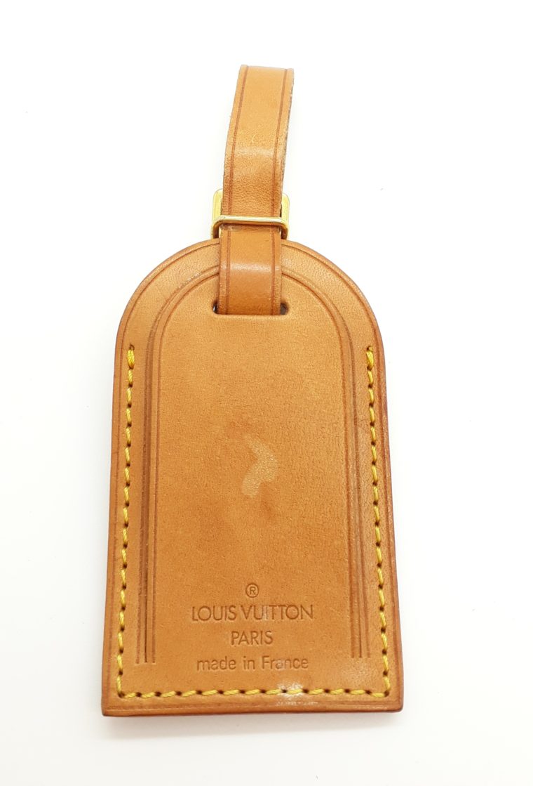 Louis Vuitton Kofferanhänger Leder-13432