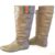 Gucci Stiefel braun Leder 38