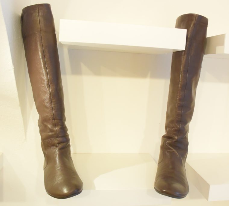 Gucci Stiefel braun Leder 38 -13407