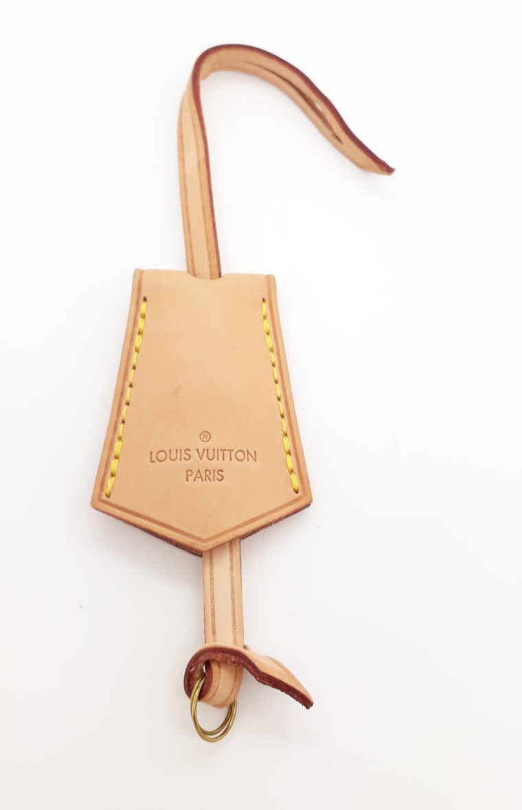 Louis Vuitton Schlüsselglocke VVN Leder beige-13507