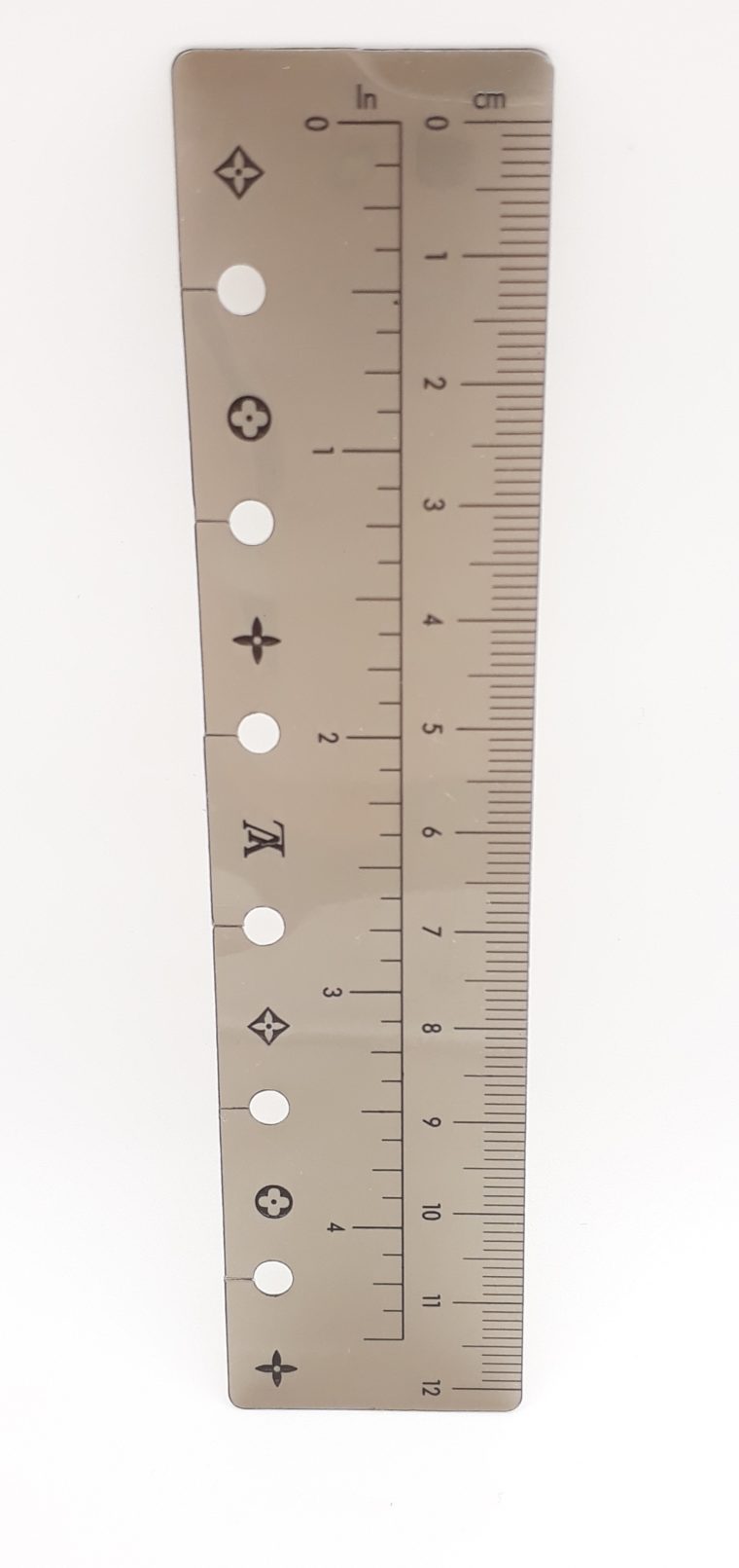 Louis Vuitton Lineal schwarz für Kalender PM-0
