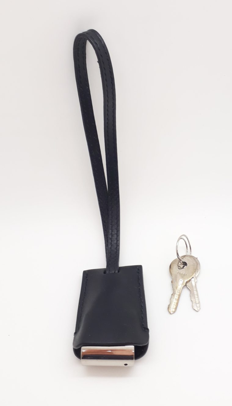 Gucci Schlüsselglocke mit Schloss -0