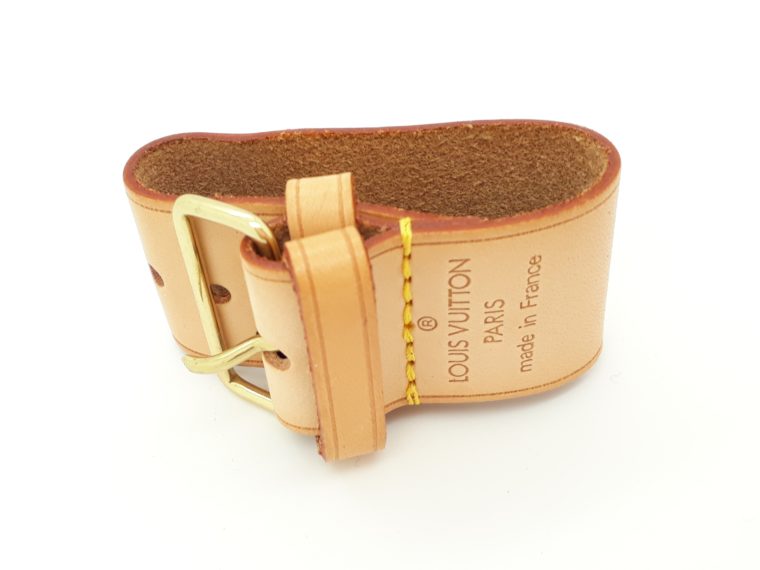Louis Vuitton Henkelhalter VVN Leder-13518