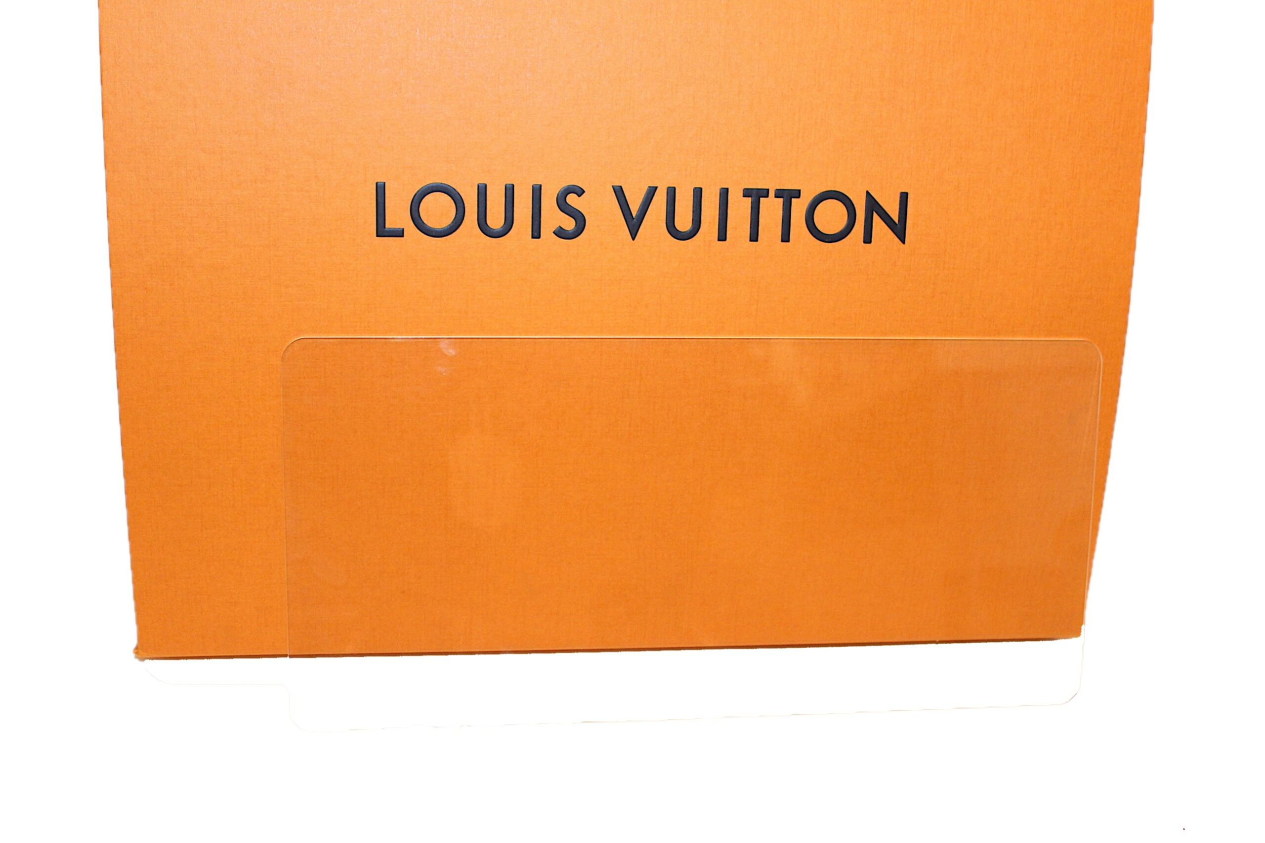 louis vuitton tasche durchsichtig