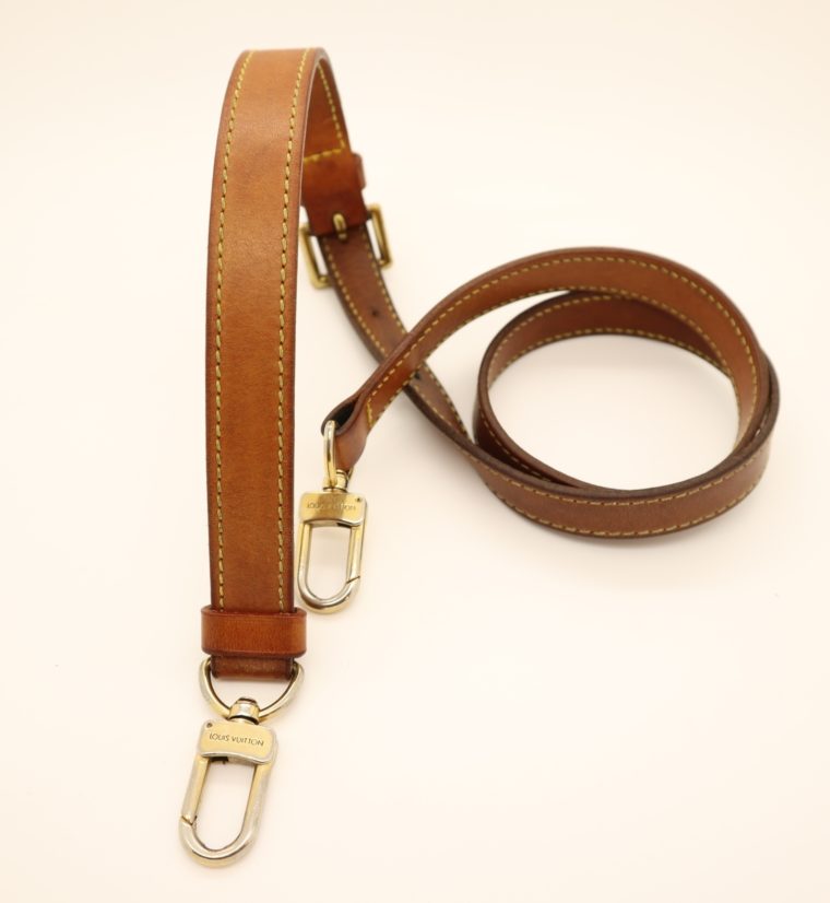 Louis Vuitton Verlängerungsriemen VVN Leder-0
