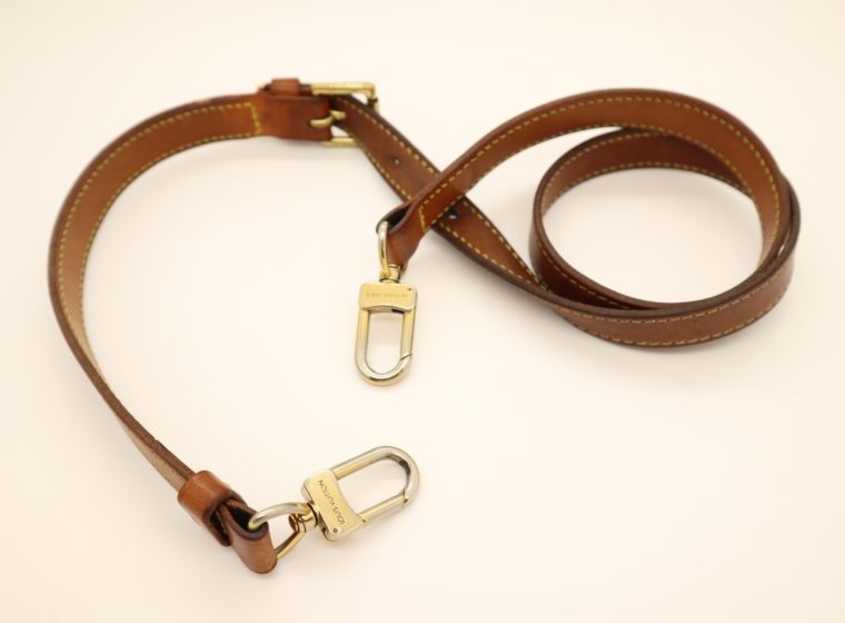 Louis Vuitton Verlängerungsriemen VVN Leder-13566