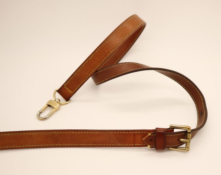 Louis Vuitton Verlängerungsriemen VVN Leder-13569