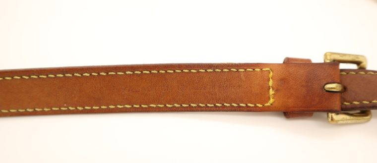 Louis Vuitton Verlängerungsriemen VVN Leder-13570