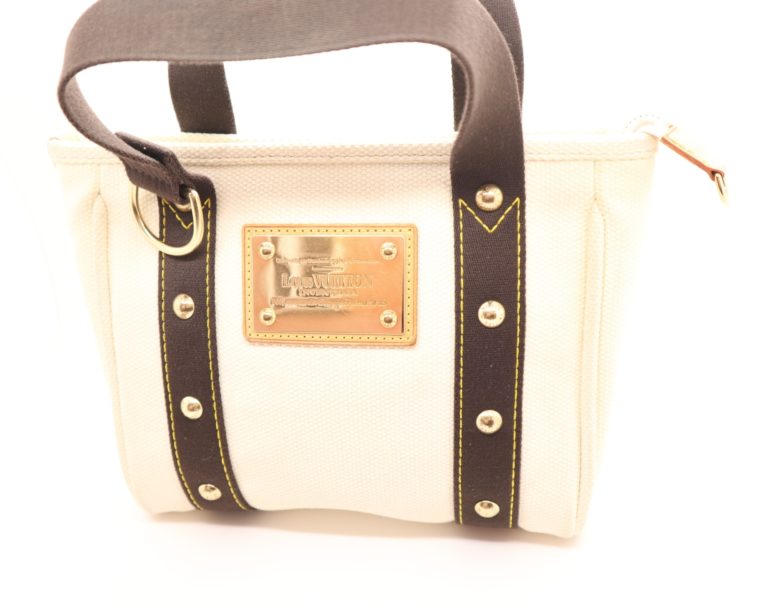 Louis vuitton Tasche Cabas Pm weiß-13646