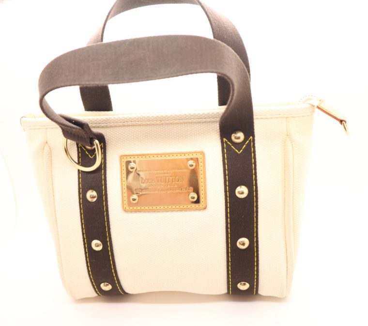 Louis vuitton Tasche Cabas Pm weiß-0