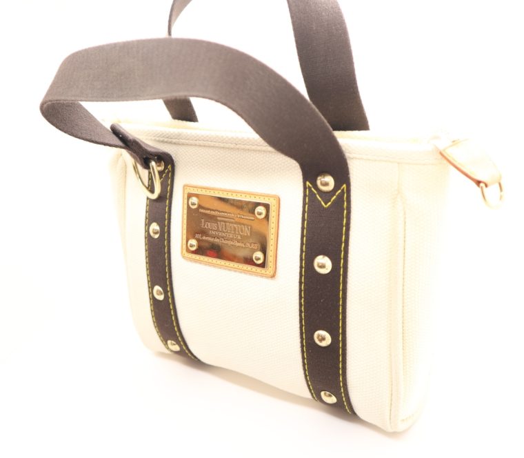 Louis vuitton Tasche Cabas Pm weiß-13645