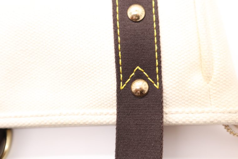 Louis vuitton Tasche Cabas Pm weiß-13650