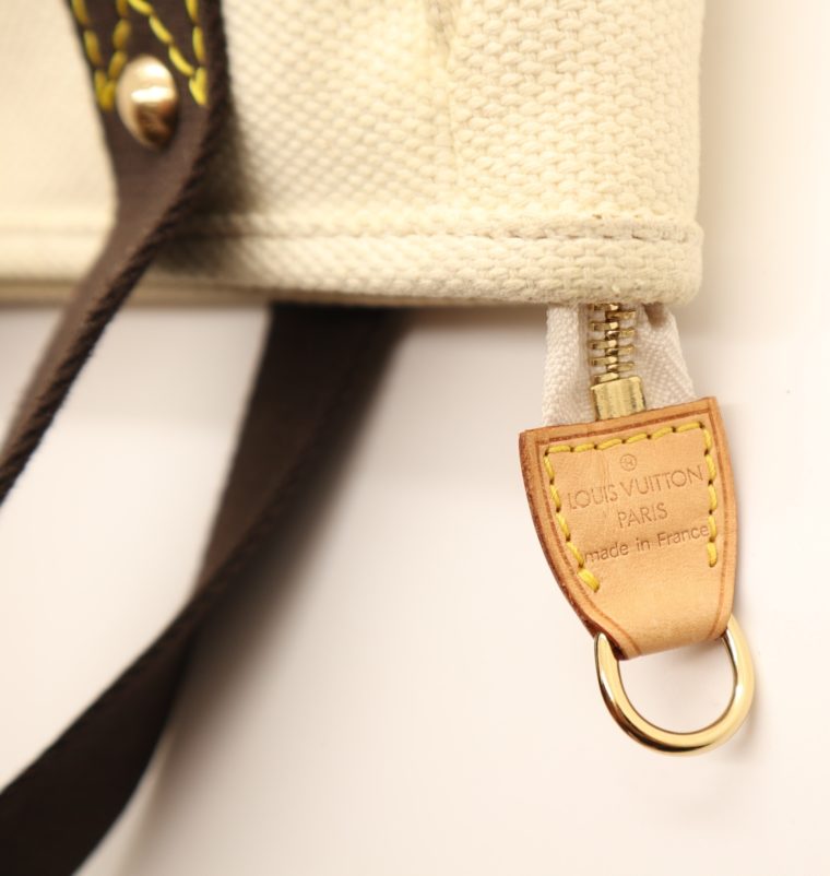 Louis vuitton Tasche Cabas Pm weiß-13651