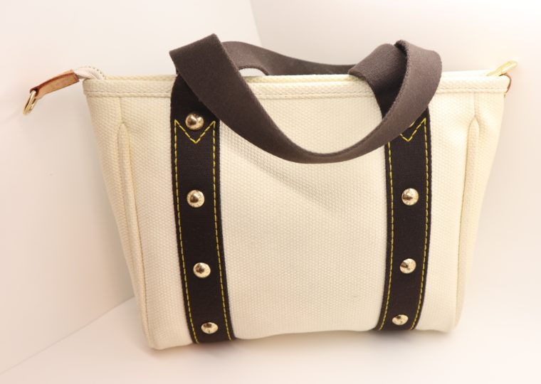 Louis vuitton Tasche Cabas Pm weiß-13652
