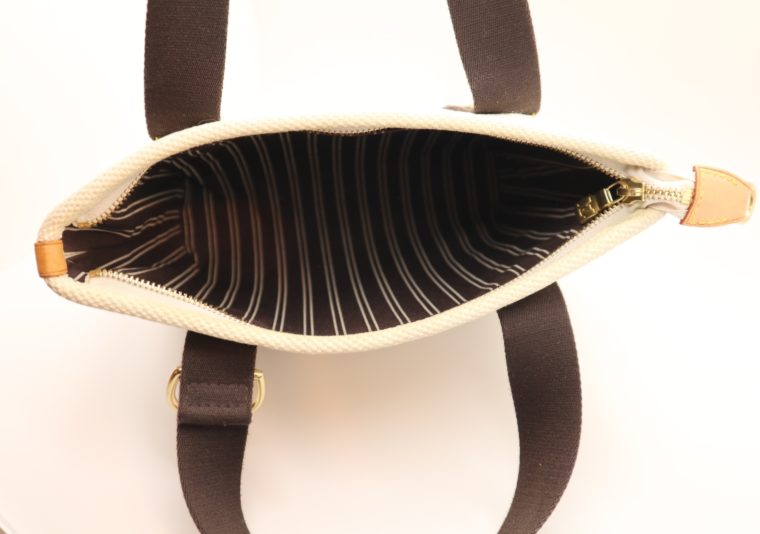 Louis vuitton Tasche Cabas Pm weiß-13654