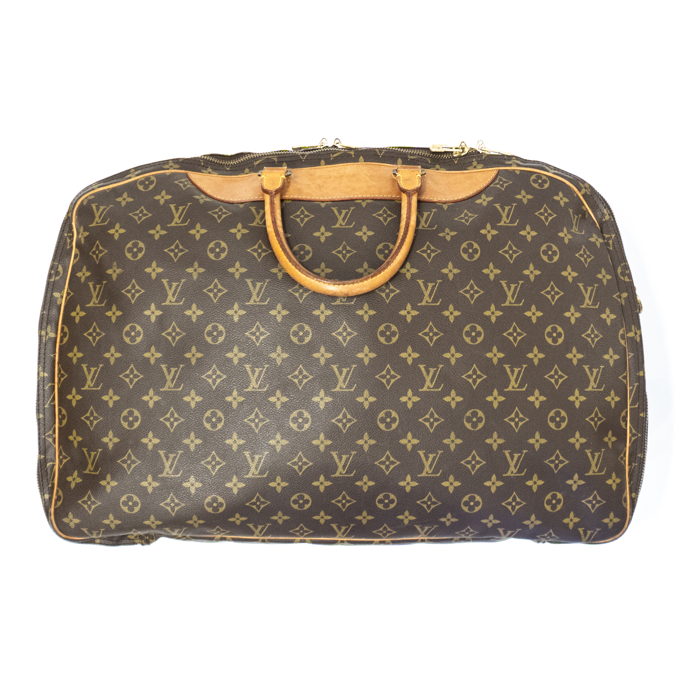 LOUIS VUITTON Reisetasche ALIZE 3 POCHES Monogram NEUWERTIG Gurt