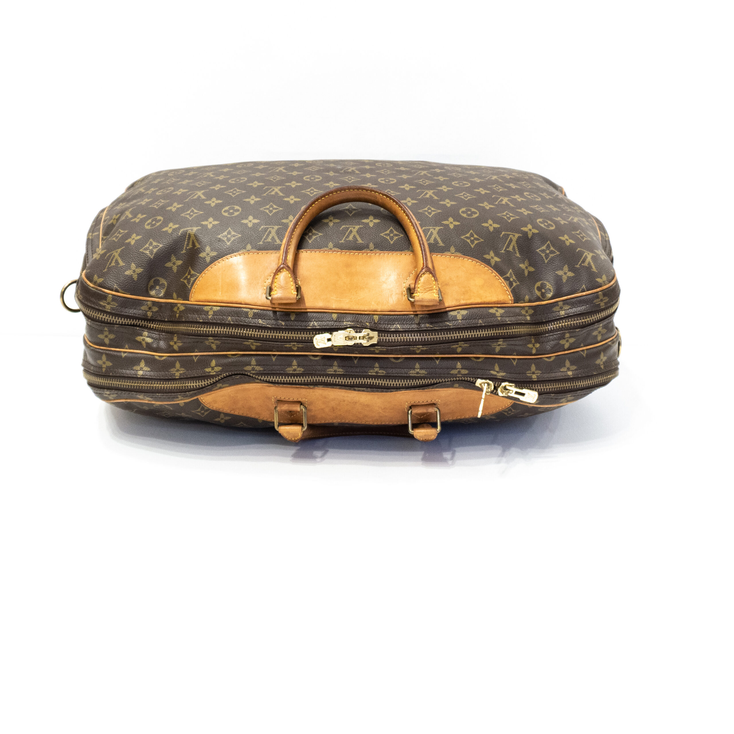 LOUIS VUITTON Reisetasche ALIZE 3 POCHES Monogram NEUWERTIG Gurt