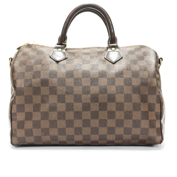 Louis Vuitton Tasche Speedy 30 band. Damier ebene