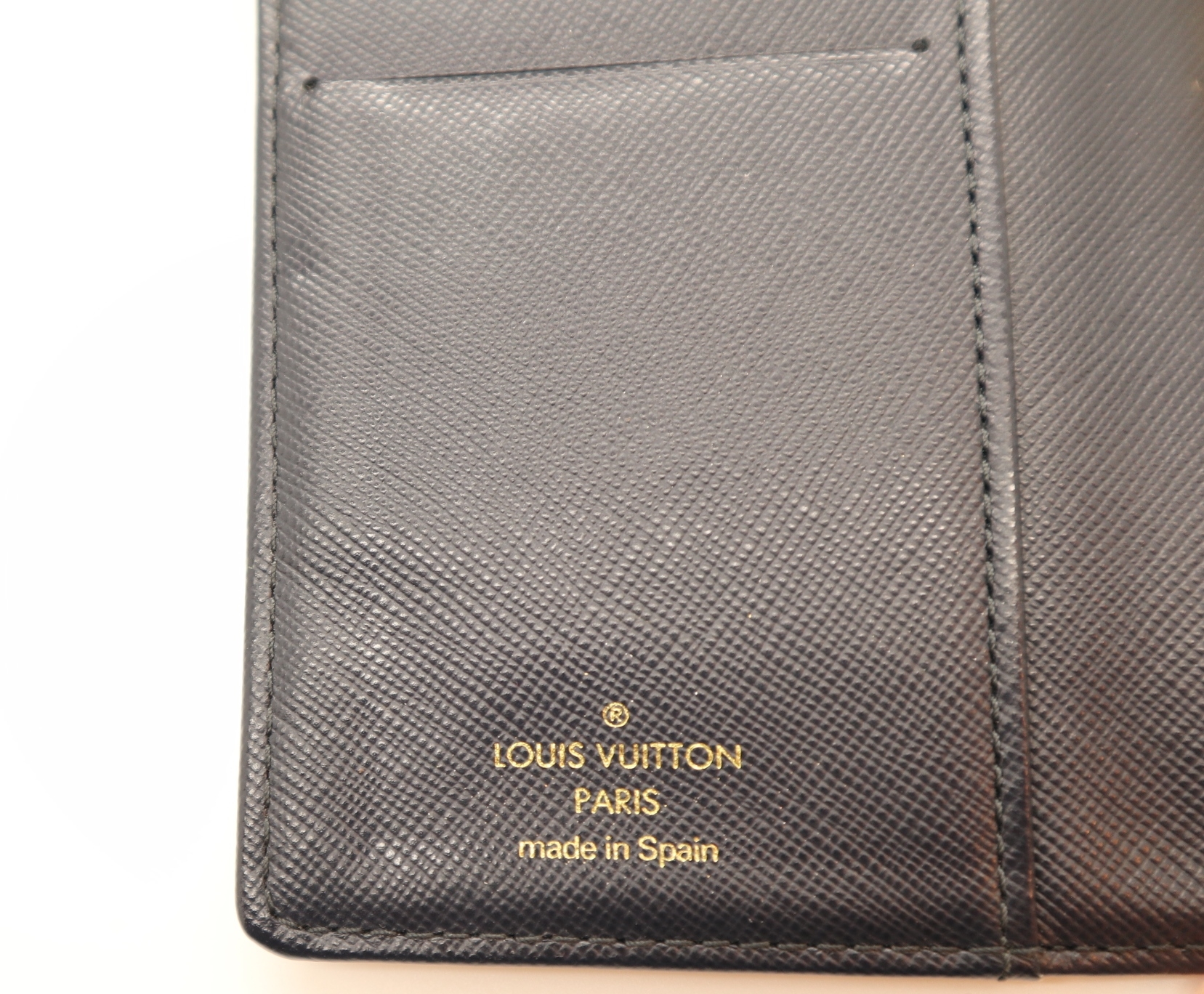 Louis Vuitton Kalender Agenda Pm Mini Lin grau – Luxus Store